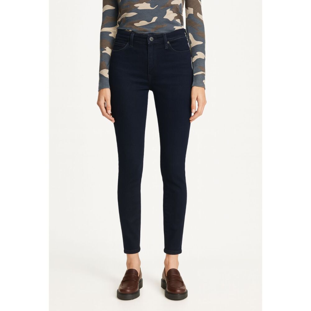G-Star NWT Shape High Super Skinny Jeans Women's 24 Dark Blue Stretch Modern Fit